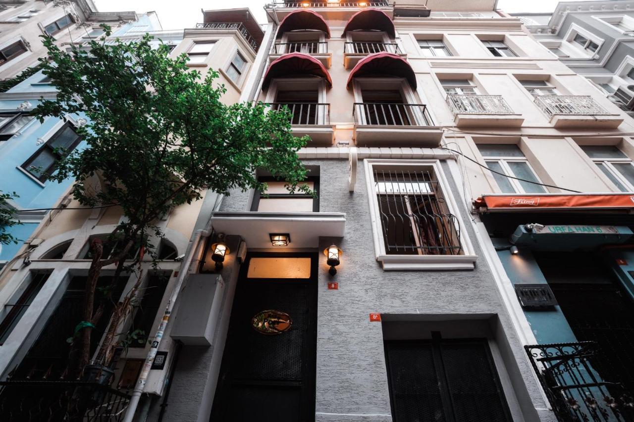 Beyport Hotel Taksim Istambul Extérieur photo