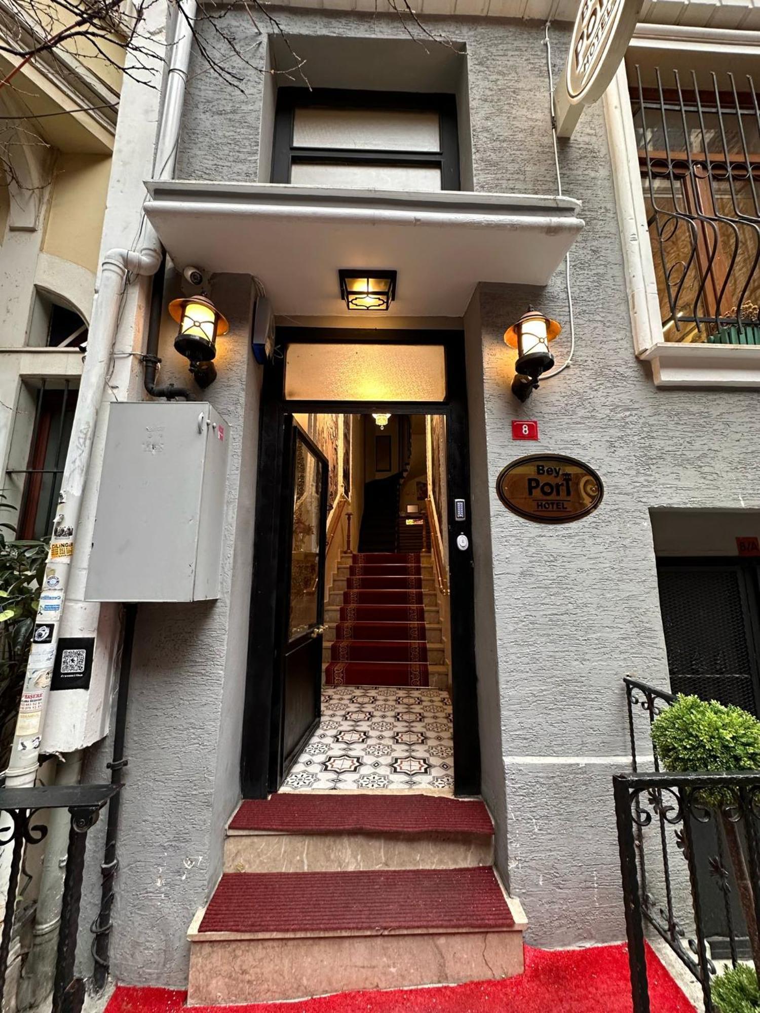 Beyport Hotel Taksim Istambul Extérieur photo