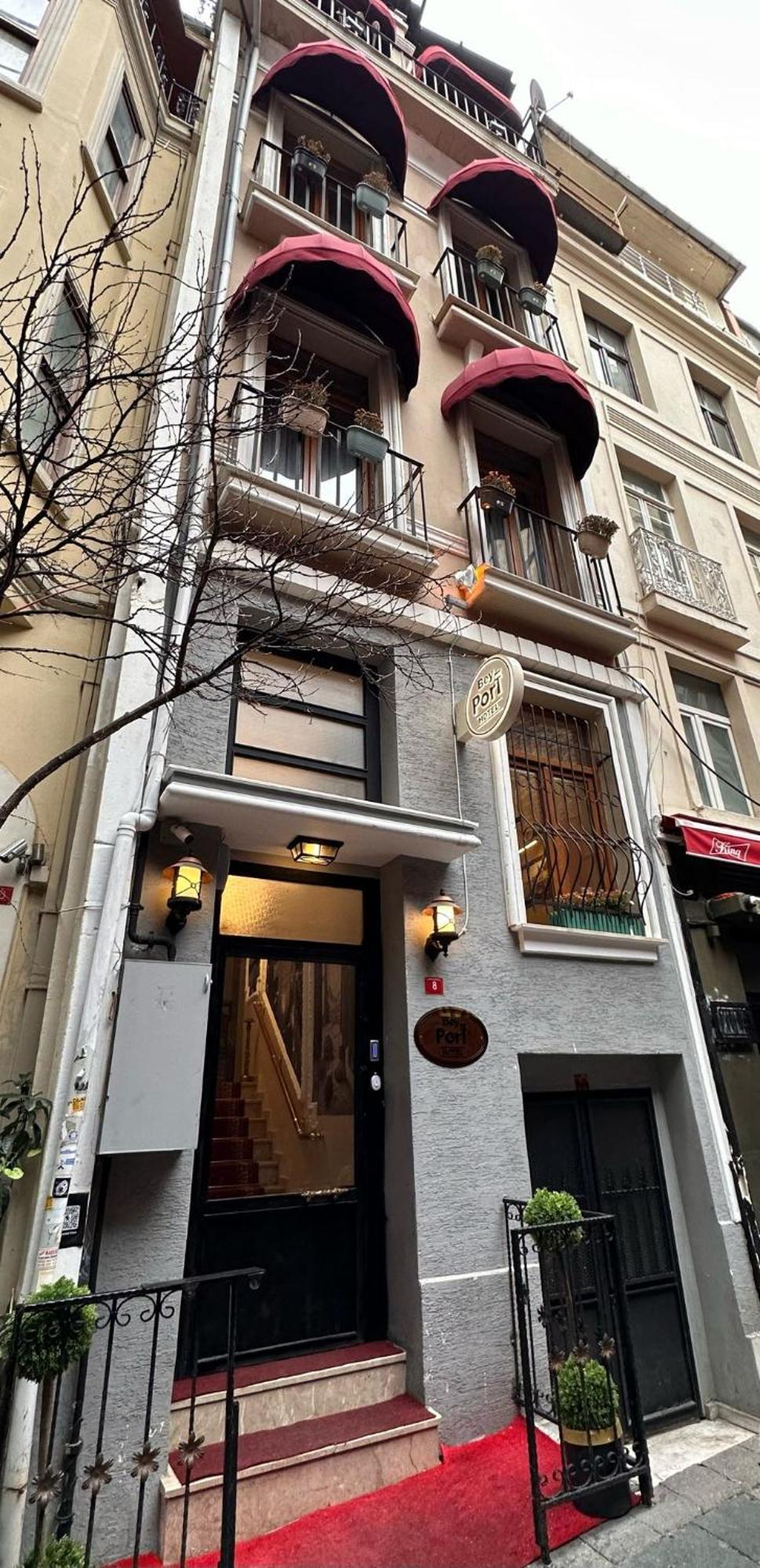 Beyport Hotel Taksim Istambul Extérieur photo