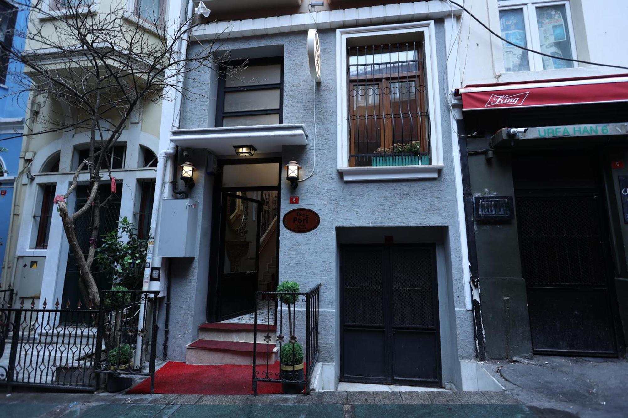 Beyport Hotel Taksim Istambul Extérieur photo